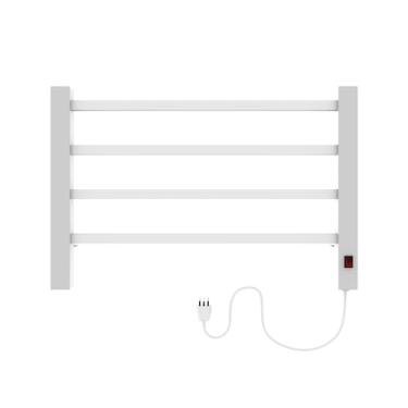 Imagem de Casuli Toalheiro Termico Quadratto Uno 220V Direito - Branco