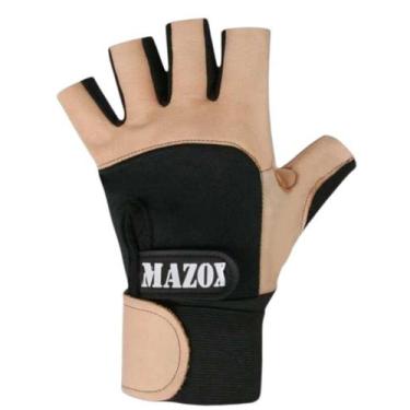 Imagem de Luva Academia Punho Fechado Cross Musculação Treino Protetor Macio - M