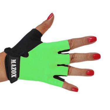 Imagem de Luva Para Academia exercício funcional Macia Meio Dedo Musculação Bike