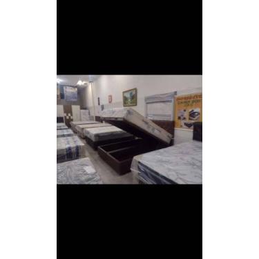 Imagem de Kit Cama baú casal. - Eduardo conforto 