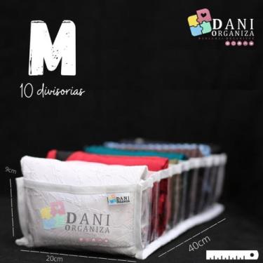 Imagem de organizador de gaveta M - Dani organiza
