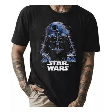 Imagem de Camiseta Personalizada Darth Vader - Star Wars Premium - Loja Dinka, 6