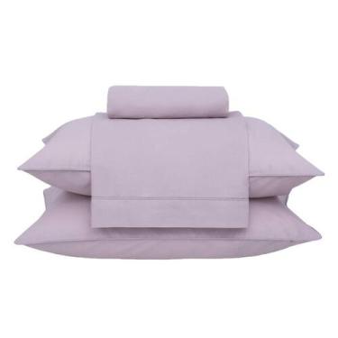 Imagem de Jogo De Cama Queen Basic Percalle 180 Fios Buddemeyer