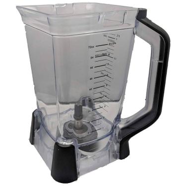 Imagem de Jarra Substituição 2,1 Litros XL Mega, Supra, BL773CO, NUTRI NINJA KITCHEN SYSTEMS 8541988546, Preto