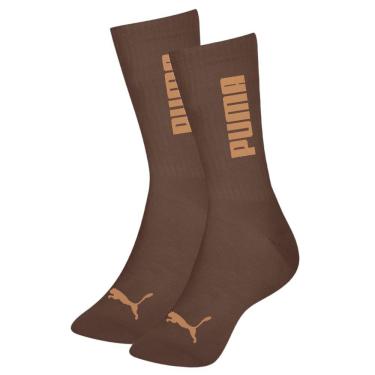 Imagem de Meia Puma Esportiva Cano Longo Masculina