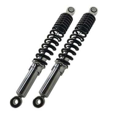 Imagem de Par de amortecedor Traseiro para Honda Biz 125, Biz 100, Biz 110i, Pop 100, Pop 110, Jet 50, Jet 125i.