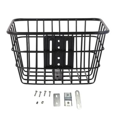 Imagem de Lljsszr Cesta Infantil, Porta-bagagens, Acessórios, Cesto de Guidão Feito de, Organizador para Peças Pequenas para Andar de Bicicleta, Bicicleta Esportiva