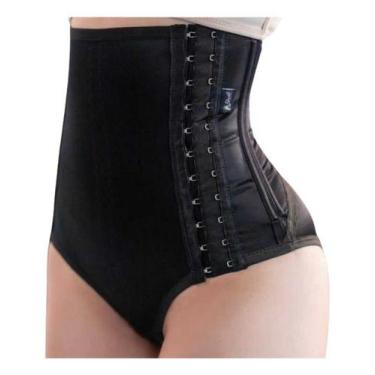 Imagem de Cinta Modeladora Pós Parto Sheila Cintas, Preto, GG