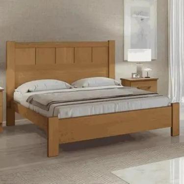 Imagem de Cama Casal Primícia Plus 100 MDF D Doro D Doro