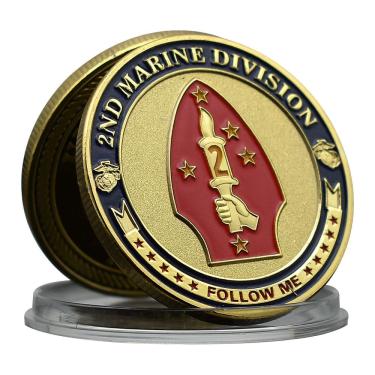 Imagem de Moeda Comemorativa: Medalhão da 2ª Divisão da Marinha - Follow Me