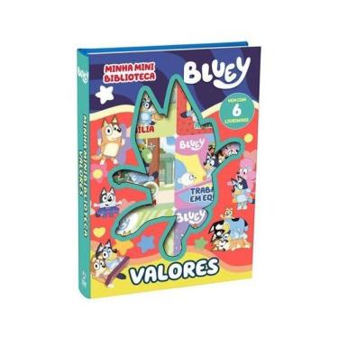 Imagem de Bluey Minha Mini Biblioteca - Valores
