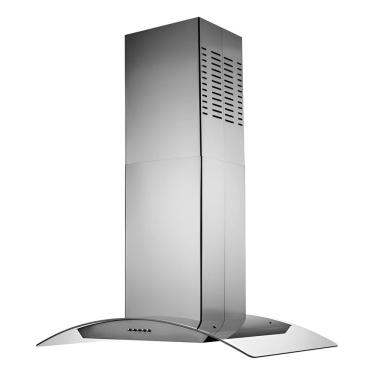 Imagem de Coifa Ilha 90cm Inox 127v Vidro Glass Gourmet - Cadence