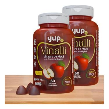 Imagem de Kit 2 Vinagre De Maça Organico - Gummies Gummy 120 Gomas - Maçã - Nutr