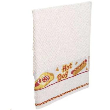 Imagem de Pano De Prato Jacquard 50X70Cm Bistro Fast Food Cavhome