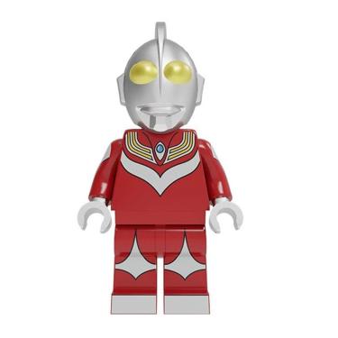 Imagem de Boneco Ultraman Bloco De Montar