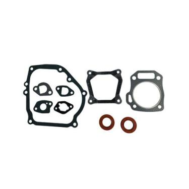 Imagem de Jogo De Juntas Para Motores á Gasolina 5.5/6.5hp Branco, Jogo De Junta