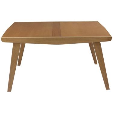 Imagem de Mesa De Jantar Extensivel 113 Ou 164 Cm Madeira Pinhao Nacc Pinhao