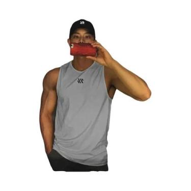 Imagem de Regata Masculina Fitness para Musculação, Ginástica e Corrida - Colete