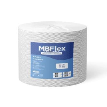 Imagem de Pano Multiuso Tipo Perfex – 600 Unidades 20x40cm, Alta Absorção, Resistência, Branco, Para Limpeza Profissional e Doméstica, Reutilizável e Higiênico (1)