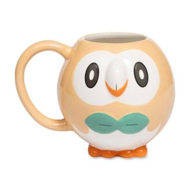 Imagem de Pokémon Center: Caneca esculpida Rowlet