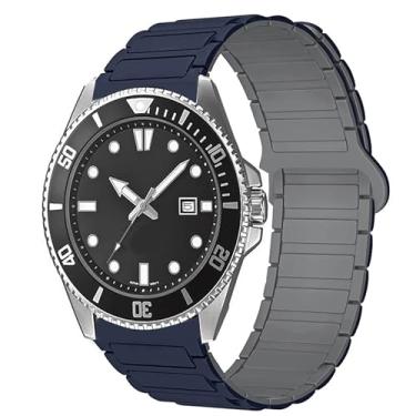 Imagem de Pulseira de relógio W-218H, Lamshaw de 18 mm, 22 mm, pulseira esportiva de silicone de liberação rápida de substituição compatível com Casio W-217H, W-218H, W-219H, F105W, F-91W, A158WA, A168WA, A700W