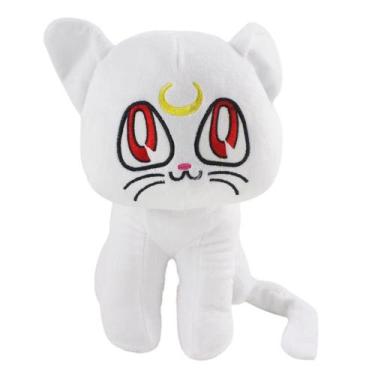 Imagem de Boneca de pelúcia Sailors Moons Artemis Anime 28cm - yiweisai