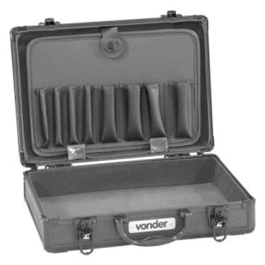 Imagem de Maleta para Ferramentas Vonder 330x230x90mm MFV934