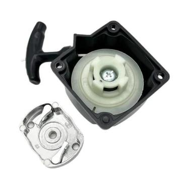 Imagem de Cortador De Grama a Gasolina Com Partida Por Recuo, Partida Fácil Com 