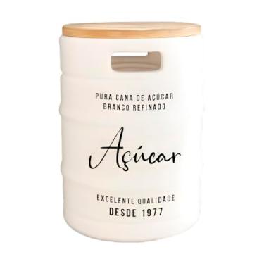 Imagem de Banco Barril de Açúcar Tampo Madeira Decoração Externa