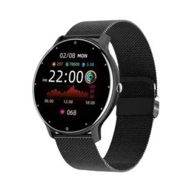 Imagem de Relógio Inteligente LIGE Unissex Com Tela Sensível Ao Toque Completa, 