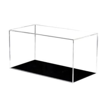 Imagem de harayaa Caixa de exibição/armazenamento em acrílico transparente para miniaturas de carros, escala 1/32, empilhável e versátil, ideal para colecionadores de