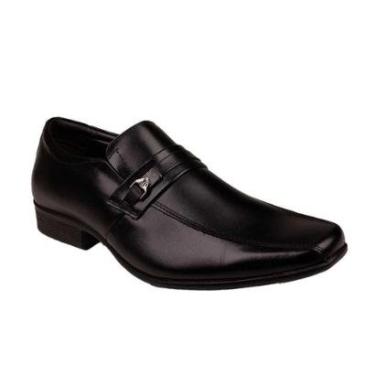 Imagem de Sapato Masculino Jota Pê 77505 Air Magic Sof.preto 42-Masculino