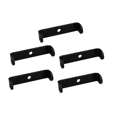 Imagem de Generic Conjunto de 5 Adaptadores para Suporte de Bagageiro Traseiro de Bicicleta - Acessórios Resistentes e de Alto Desempenho, Resistentes ao Desgaste e