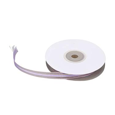 Imagem de Cuofyunl fita de chiffon de poliéster para casamento fita de cetim acessório de cabelo para decoração de buquê guirlanda 0,4 pol. (vinte e um#)