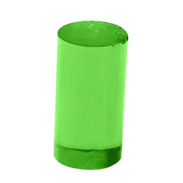 Imagem de Generic Virola de taco de bilhar Virola de taco de bilhar Fácil de instalar Ferramenta de reparo de piscina de sinuca de acrílico leve, Verde