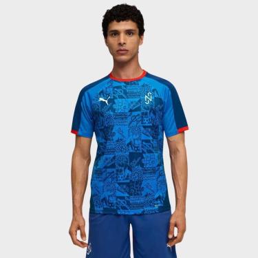 Imagem de Camisa Puma Neymar JR Playmaker Masculina-Masculino