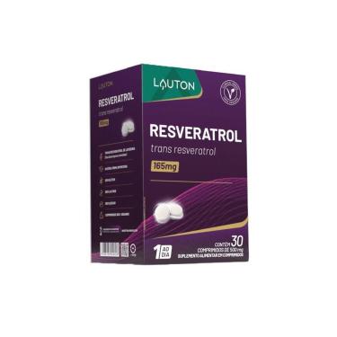 Imagem de Resveratrol 165mg Trans Resveratrol 30 Tabs - Lauton-Unissex