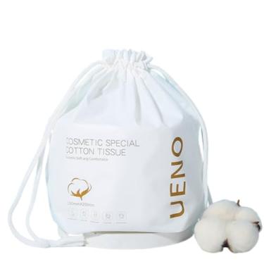 Imagem de Rolo de Papel Algodão Facial Descascável Macio para Uso Seco e Molhado Toalha Limpeza Remoção Maquiagem Diária