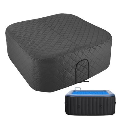 Imagem de Tampa Isolante Para Banheira,Térmico com Isolamento Térmico,Dobrável para Banheira - Inflável de 145 cm para Exterior Inverno Jardim