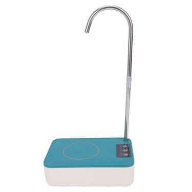 Imagem de Depisuta Dispensador de água de Mesa, Bomba Elétrica Portátil para Garrafa de água Com Bico Giratório de 360 ​​graus e Mangueira de Qualidade Alimentar, para Garrafas Universais de 5 3 2 (GREEN)