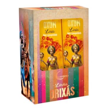 Imagem de Incenso Natural Oxum 0% Carvão Box 12 Caixas C 10 Varetas