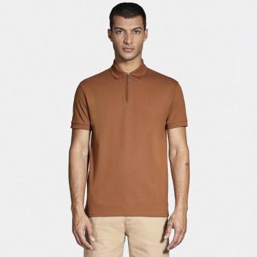 Imagem de Camisa Polo Aramis Piquet Zip Masculino-Masculino