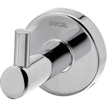 Imagem de Cabide de Parede para Banheiro Cromado Docol Hope