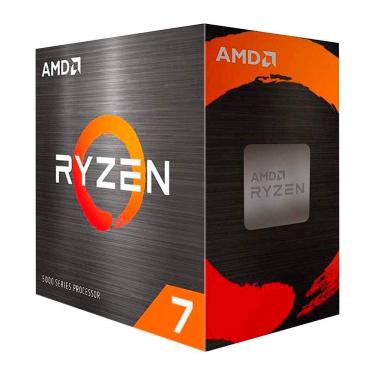 Imagem de Processador Amd Am4 Ryzen 7 5700G Box 8 Cores - 16 Threads - 3.8Ghz (4.6Ghz Turbo) - 20Mb Cache - Vega - 100-100000263Box 