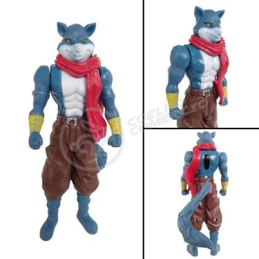 Imagem de Kit Conjunto 6 Boneco Vegeta Ssj3 Dragon Ball Super 15Cm