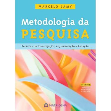 Imagem de Livro - Metodologia da Pesquisa - 2ª Ed.