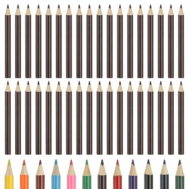 Imagem de PATIKIL Lápis de cor, roxo escuro, lindos lápis de desenho com núcleos à base de óleo, materiais de scrapbook, para adultos, livros de colorir, artistas, iniciantes, desenhar, esboçar, 36 peças