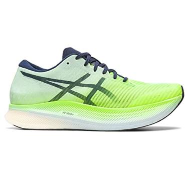 Imagem de ASICS T nis de corrida masculino METASPEED Sky, Perigo verde/c u, 7
