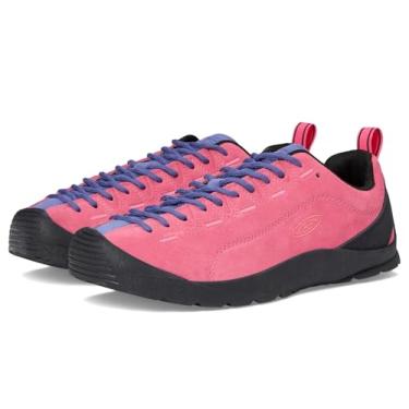 Imagem de KEEN Jasper feminina baixa altura escalada estilo abordagem, Rosa limonada/azul skipper, 40