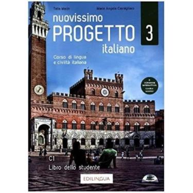 Imagem de Nuovissimo Progetto Italiano 3 - Libro Dello Studente + 2 Cd Audio - E